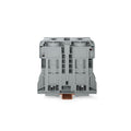 Borne potencia riel aislado 50 a 185mm gris - WG1031