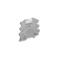 Borne relé de 230Vac/dc de riel 2,5mm² gris - WG2201