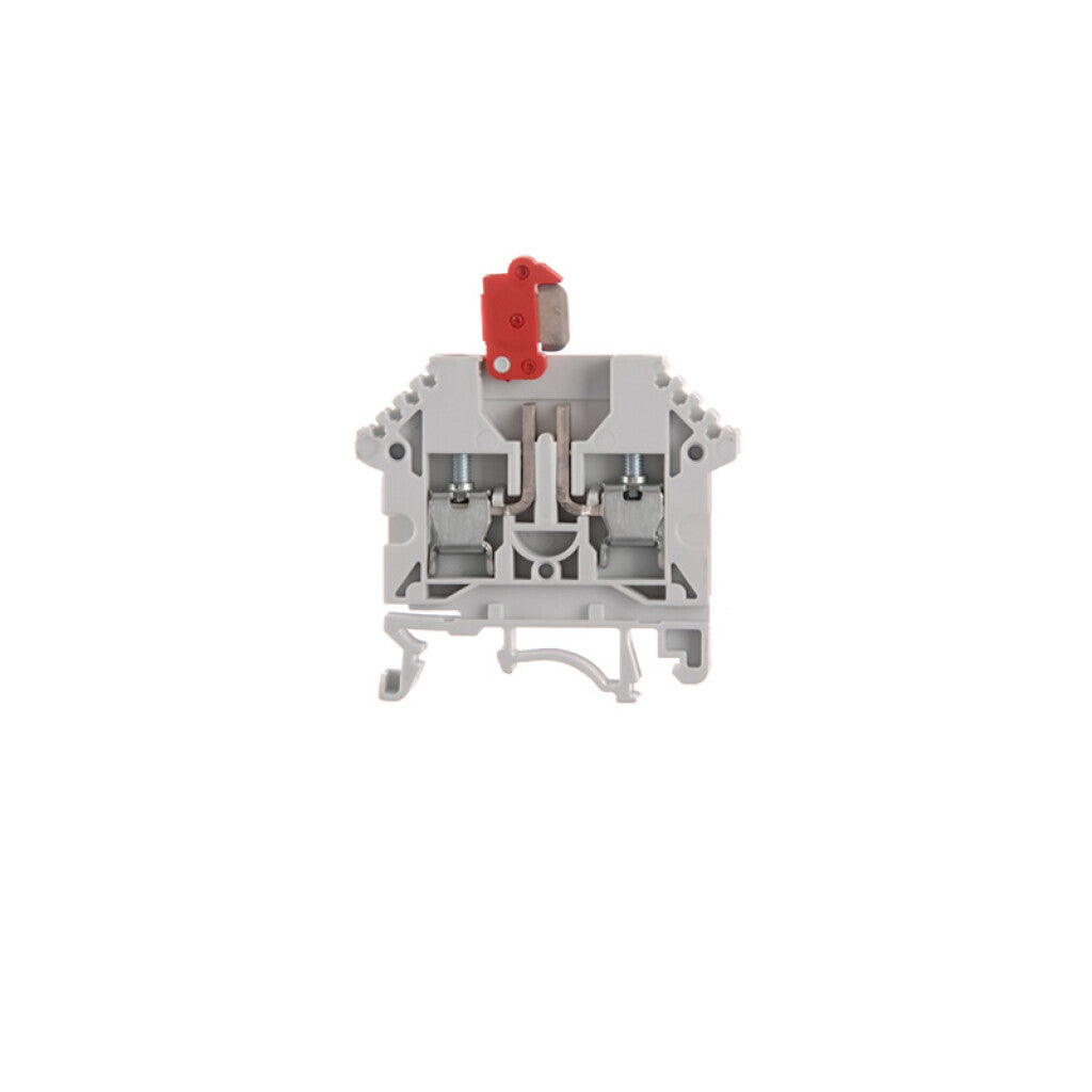 Borne seccionable a cuchilla p/riel 2,5/4mm² BKNC - ZO5074