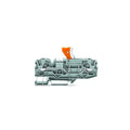 Borne seccionable p/riel 6mm² gris - WG2000