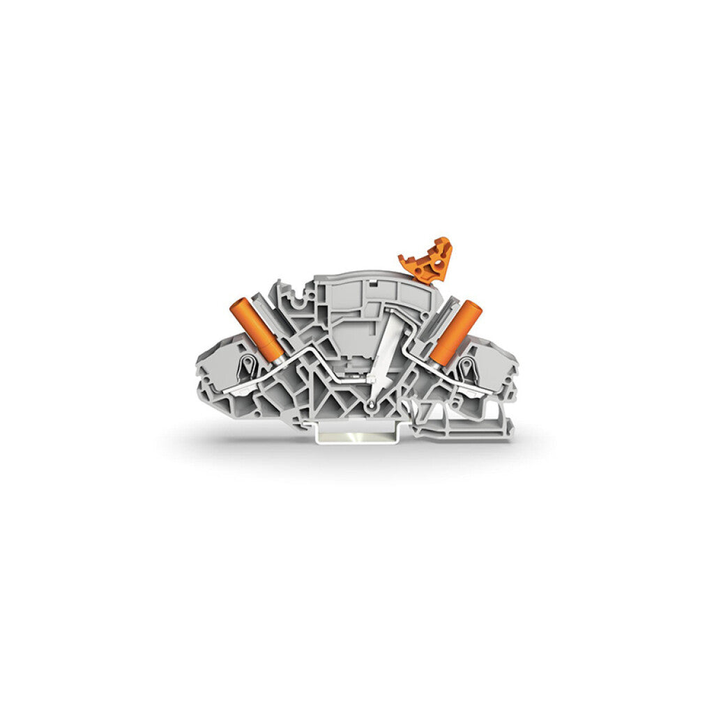 Borne seccionable p/transformador din 6mm² - WG2300