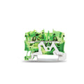 Borne tierra p/riel 1,5mm² verde/amarillo - WG0005
