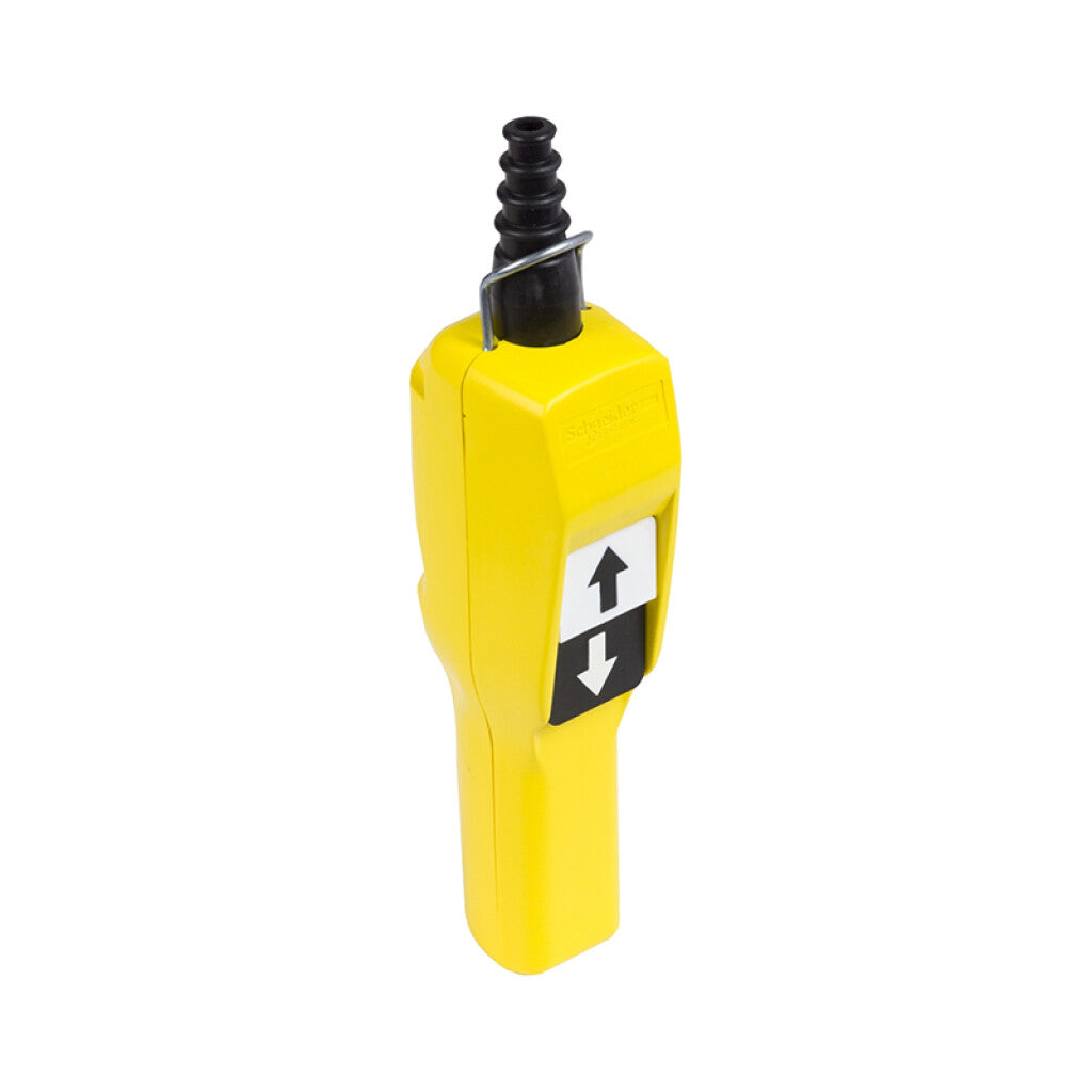 Botonera colg. amarilla c/2 puls. IP65 - TL5950