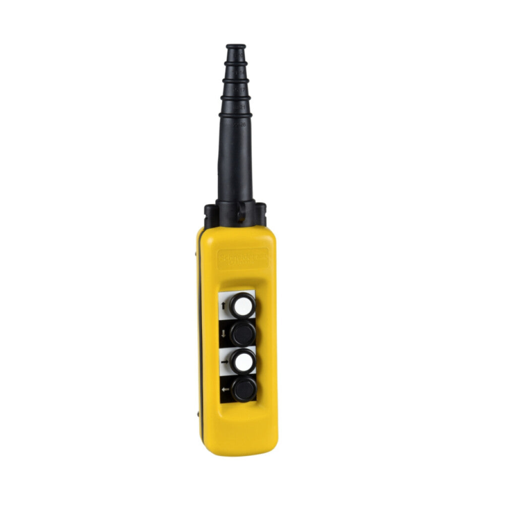 Botonera colgante amarilla c/4 puls. NA IP65 - TL5960