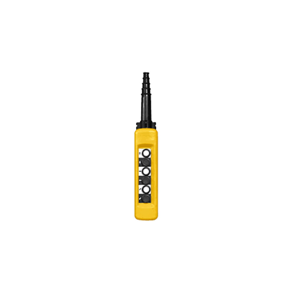 Botonera colgante amarilla con 6 pulsadores IP65 - TL5962