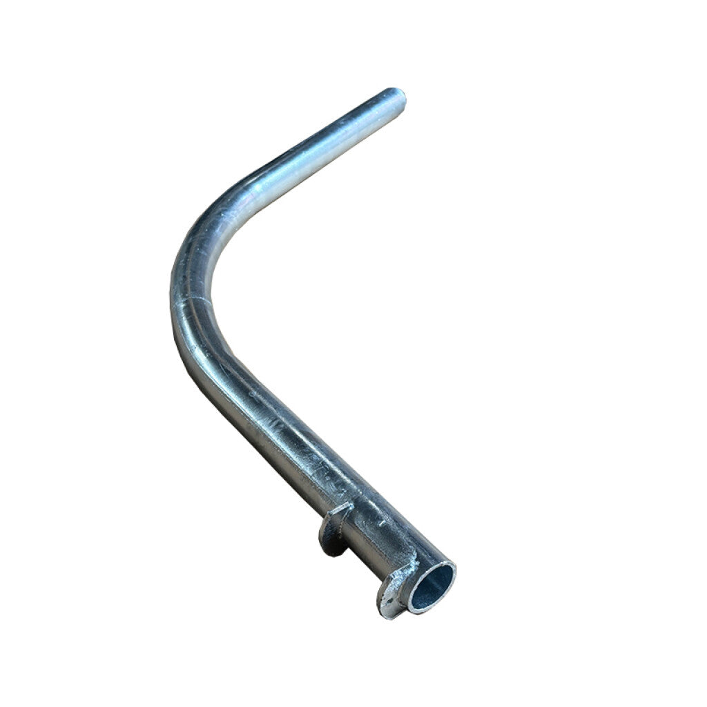 Brazo galvanizado curvo 11/4" de 1 metro - B41007