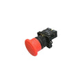 Cabezal emergencia rojo con traba giro Ø40mm² BE G - WE5022