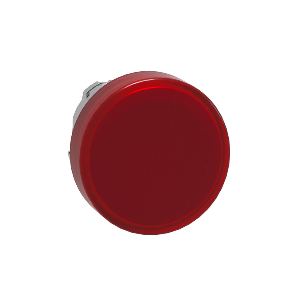 Cabezal p/piloto led rojo Ø22mm - TL5452
