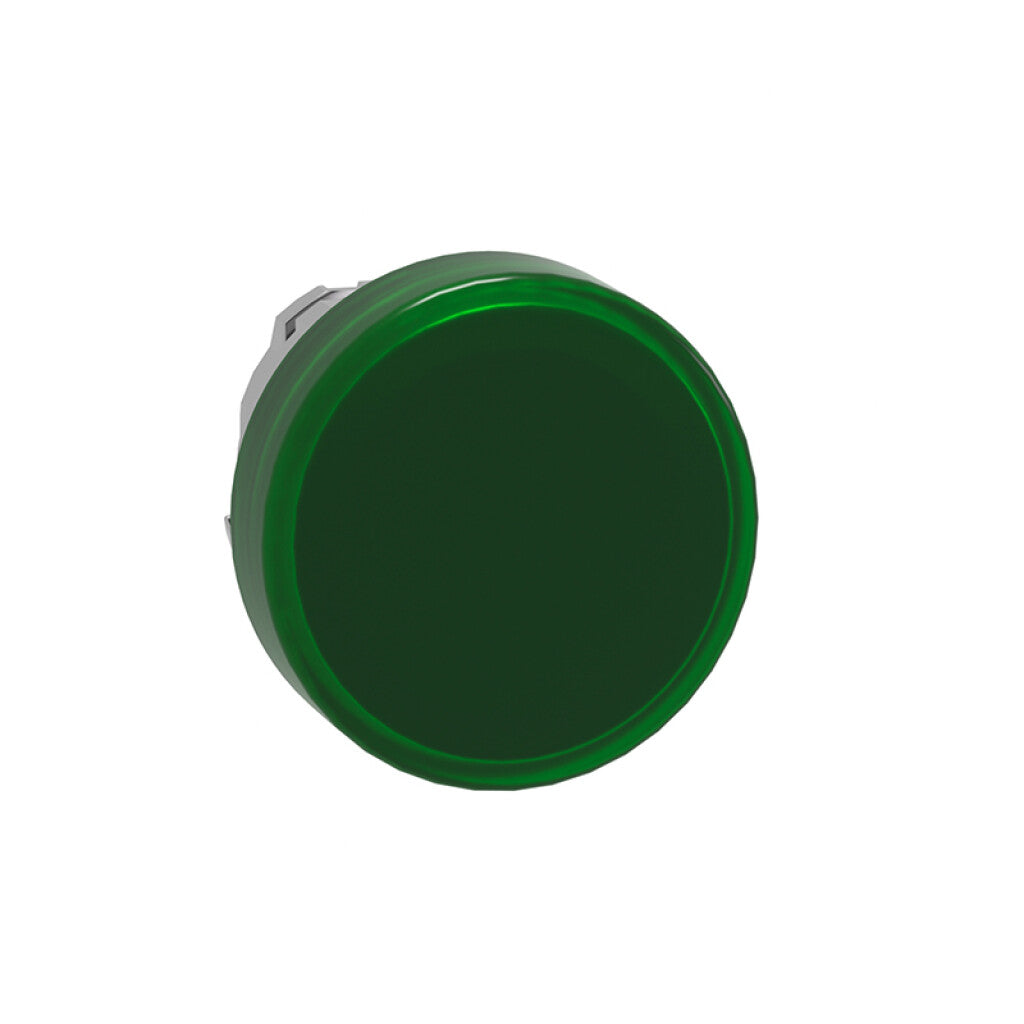 Cabezal p/piloto led verde Ø22mm - TL5454