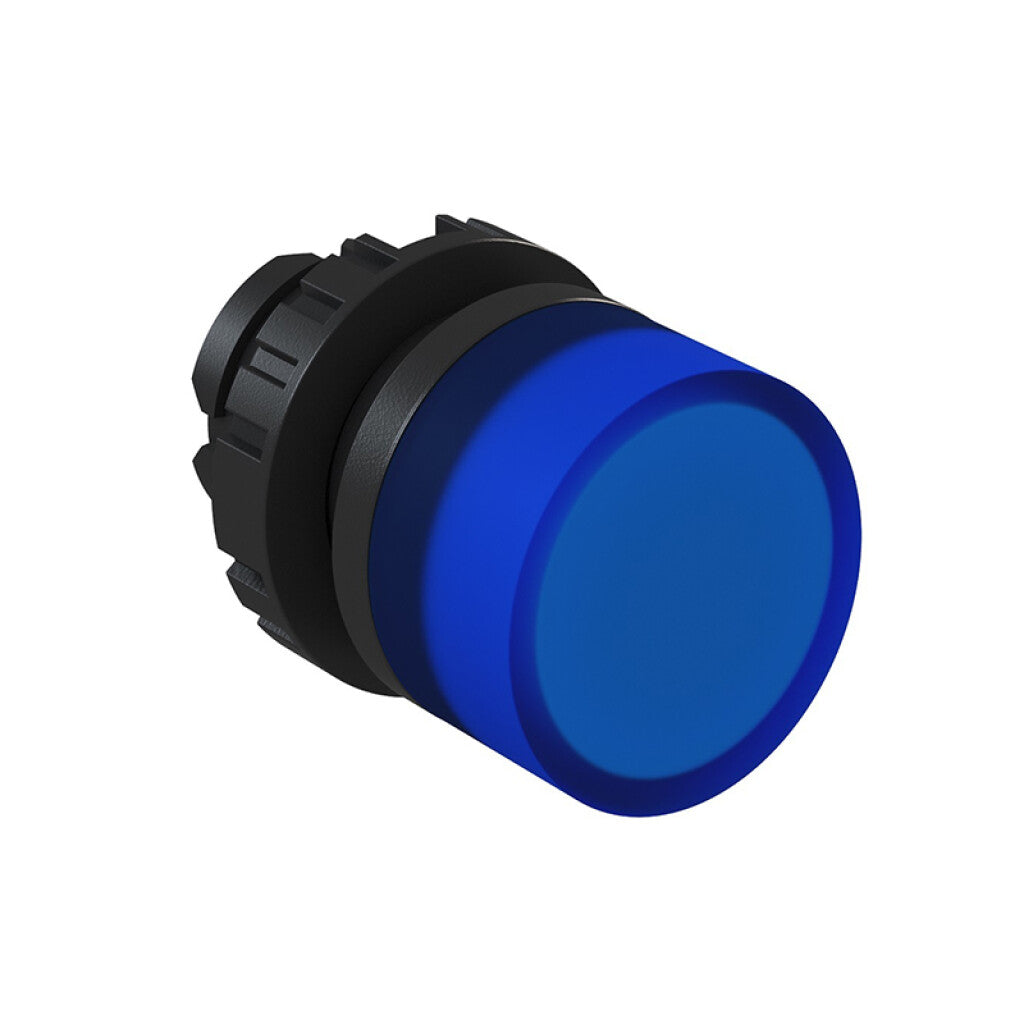 Cabezal piloto azul Ø22mm IP66, CSW-SD4 WH - WE5514