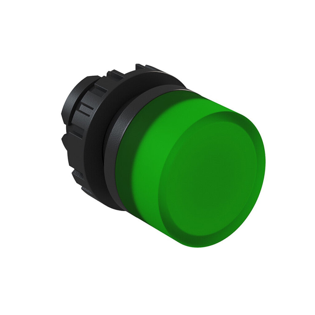 Cabezal piloto verde Ø22mm IP66, CSW-SD2 WH - WE5512