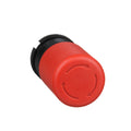 Cabezal puls. hongo Ø30mm IP65 rojo p/caja XACA - TL5975