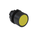 Cabezal pulsador rasante amarillo Ø22mm IP66, BF3 - WE5013