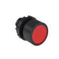 Cabezal pulsador rasante rojo Ø22mm IP66, BF1 - WE5011