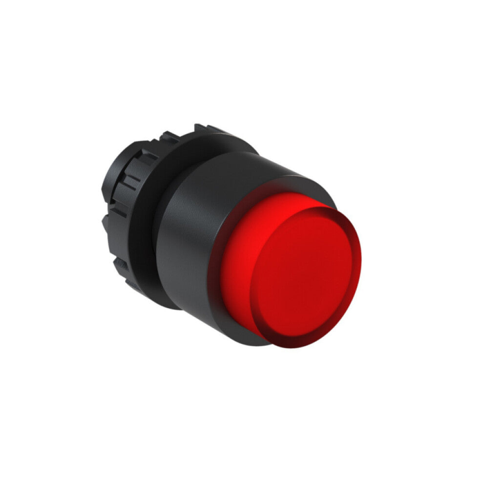 Cabezal pulsador sal. lum. rojo Ø22mm IP66, BSI1 - WE5061