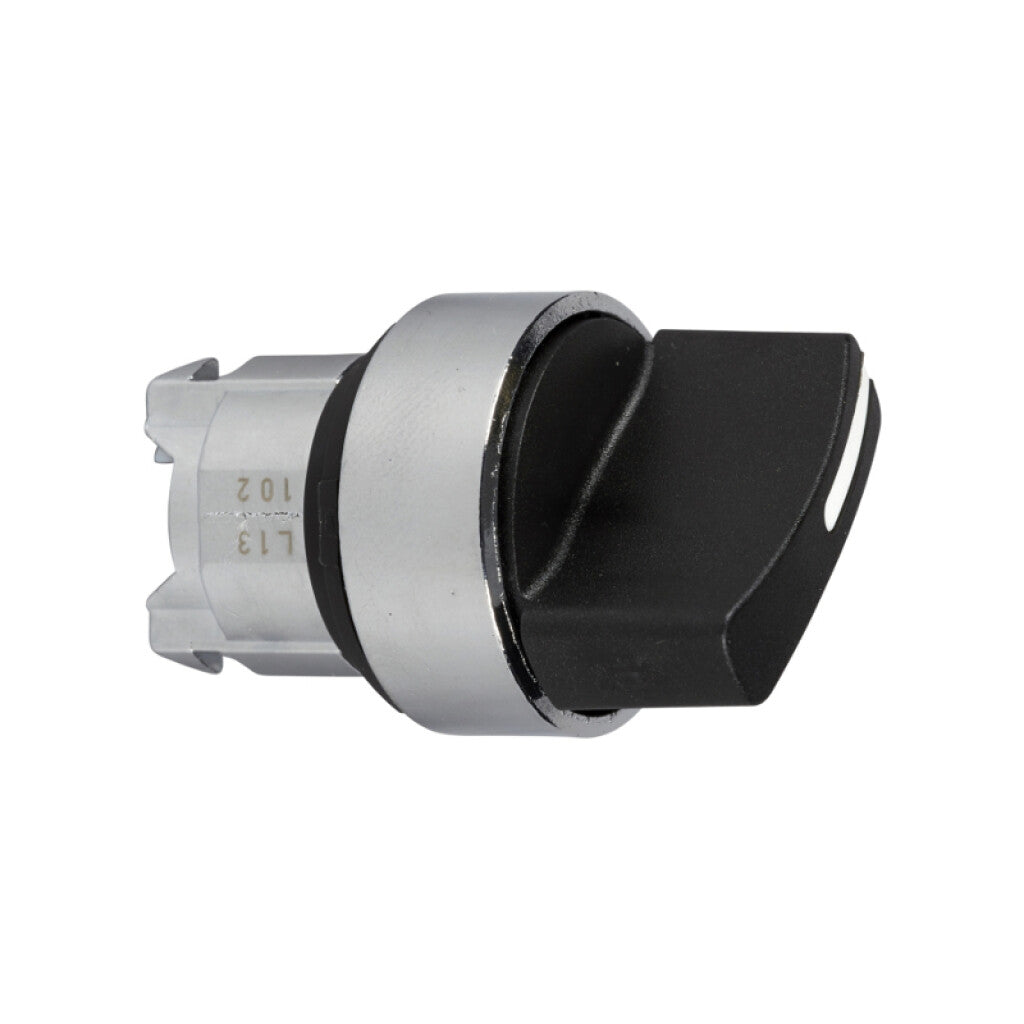 Cabezal selector 2 pos. c/ retorno man. cta. ø22mm - TL5476