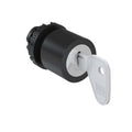 Cabezal selector 2 pos. fija c/llave IP66 - WE5250