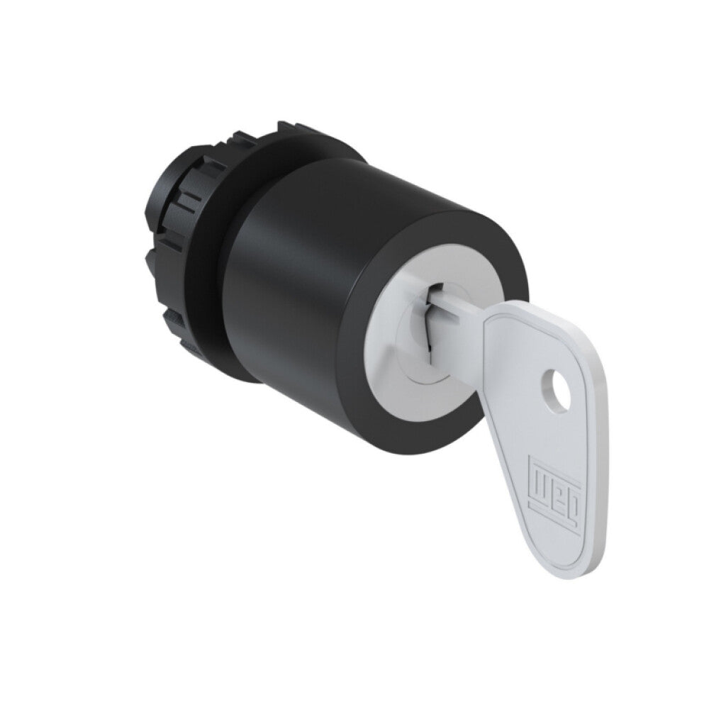 Cabezal selector 2 pos. fija c/llave IP66 - WE5250