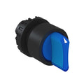 Cabezal selector 2 pos. luminoso azul IP66 - WE5278