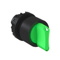 Cabezal selector 2 pos. luminoso verde IP66 - WE5274