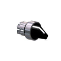 Cabezal selector 3 pos. c/ retorno man. cta. ø22mm - TL5477