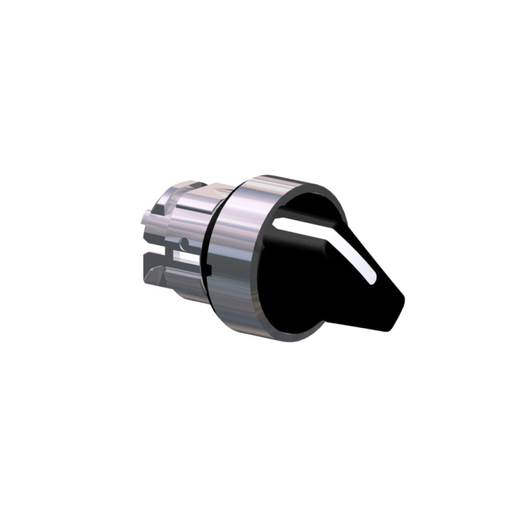 Cabezal selector 3 pos. c/ retorno man. cta. ø22mm - TL5477