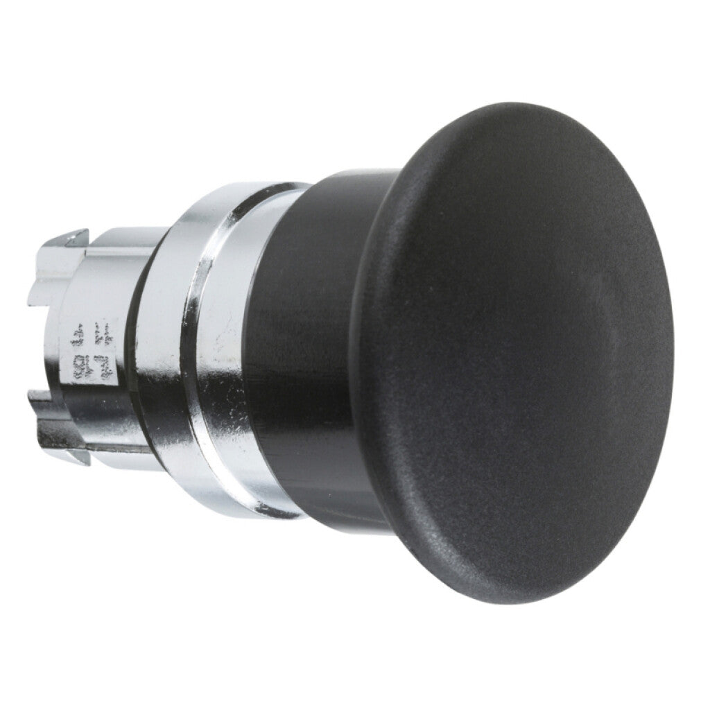 Cabezal tipo hongo ø40mm negro - TL5422