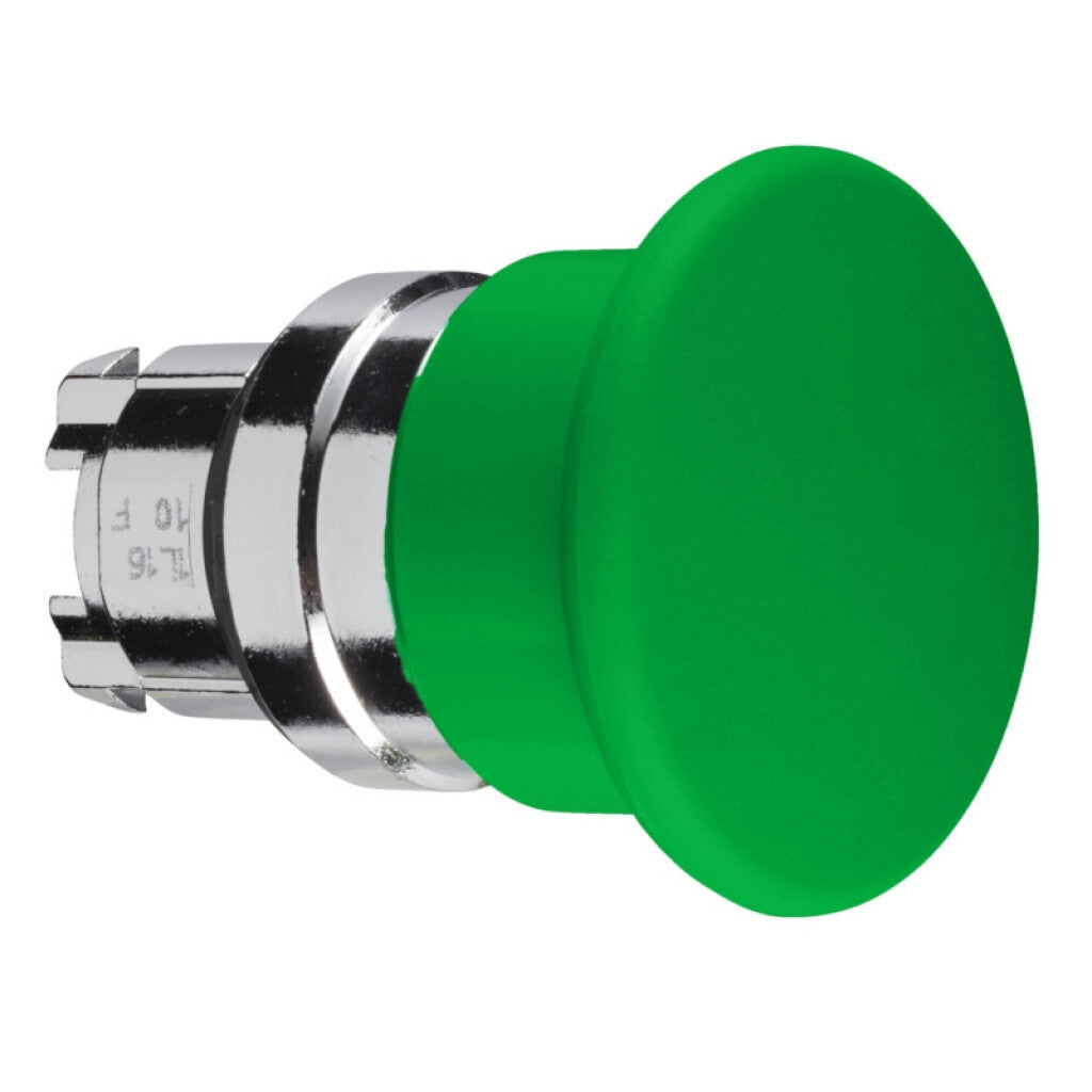 Cabezal tipo hongo ø40mm verde - TL5424