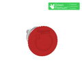 Cabezal tipo hongo rojo ø40mm c/retención - TL5421