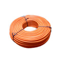 Cable bajo goma naranja 3x2mm² c/ T - Rollo 100 mt - N06141