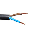 Cable bajo goma negro 2x1mm² - rollo de 30 mts. - N06105R30