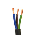Cable bajo goma negro 3x2mm² - Rollo 100 mts. - N06136