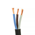 Cable bajo goma negro 3x4mm² - Rollo 100 mts. - N06142
