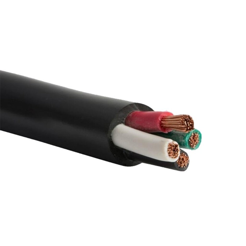 Cable bajo goma negro 4x10mm² - Funsa - N06180