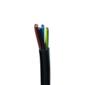 Cable bajo goma negro 4x2mm² - Rollo 100 mts. - N06165