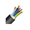 Cable bajo goma negro 5x1mm² - Funsa - N06182