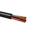 Cable bajo goma negro 5x6mm² - Funsa - N06192