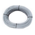 Cable bajo plástico gris 2x2mm² - rollo de 30 mts. - N04304R30