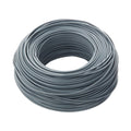 Cable bajo plástico gris 2x4mm² - Rollo 100 mts. - N04308