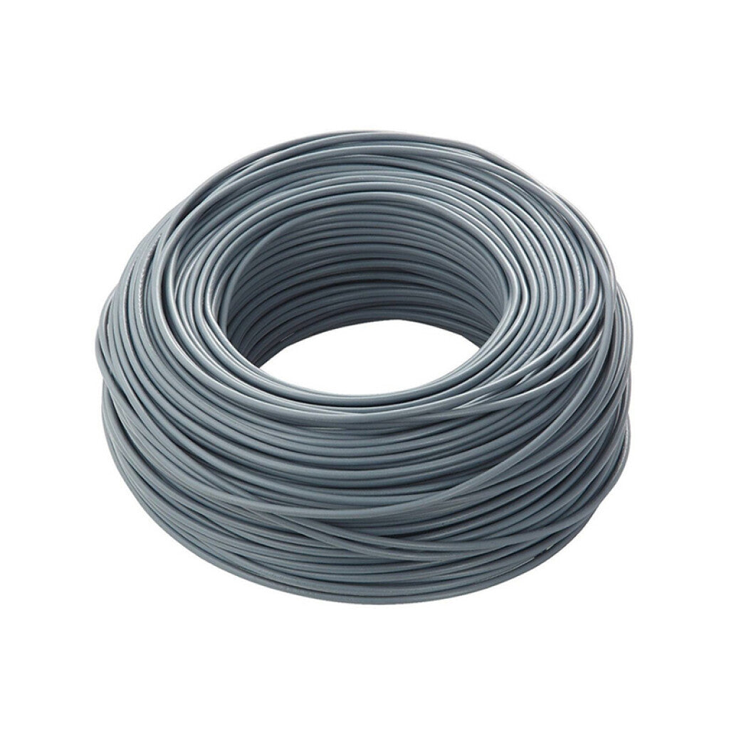 Cable bajo plástico gris 3x4mm² - Rollo 100 mts. - N04410