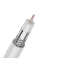 Cable coaxial RG59 67% 75 Ohms WIZ blanco - WZ1112