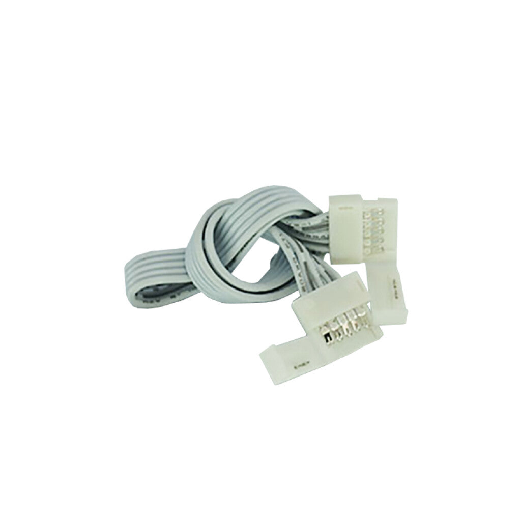 Cable conector p/cinta LED RGBW interior 5pin.12mm - IX1676X