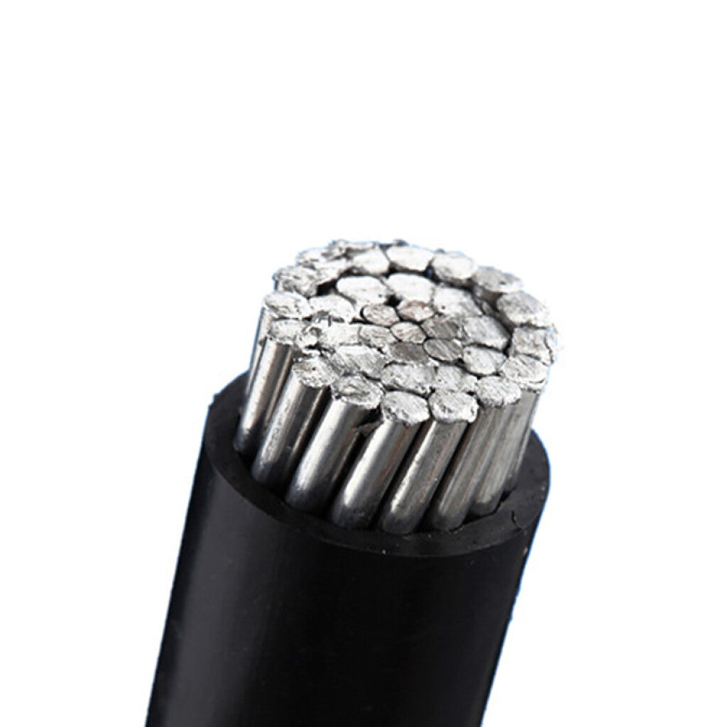 Cable de aluminio aislado 16mm², uso aéreo - Funsa - N09216