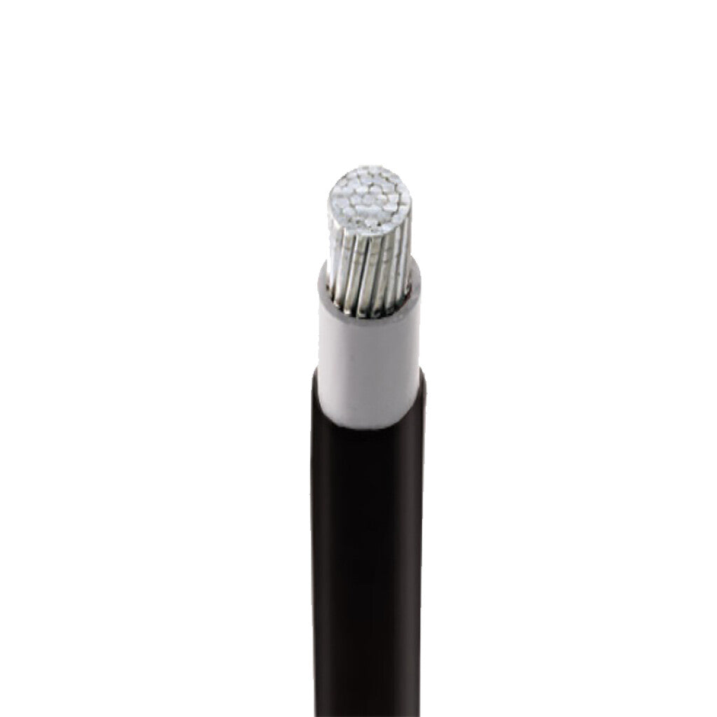 Cable de aluminio XLPE negro 25mm² - Funsa - N12202