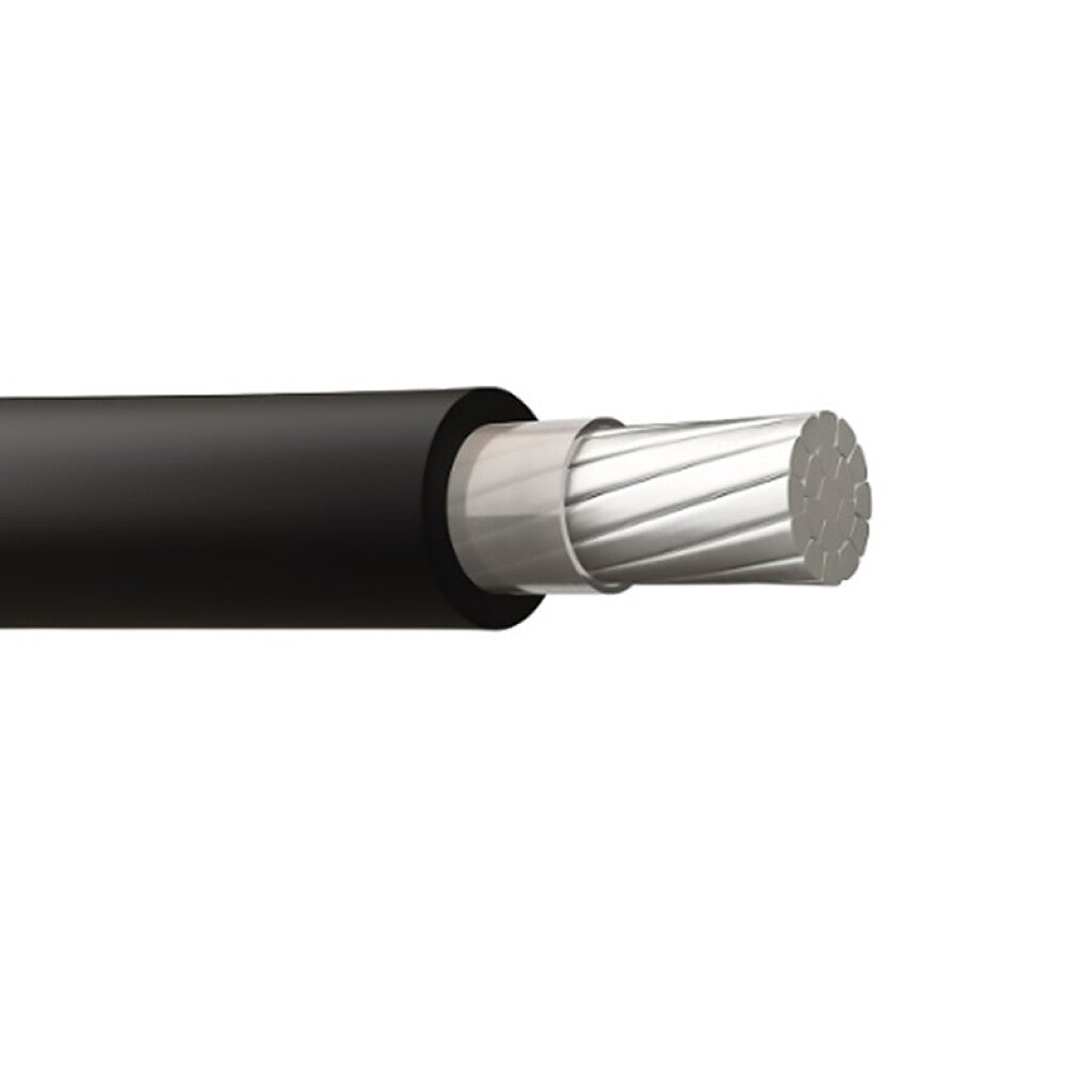 Cable de aluminio XLPE negro 70mm² - Funsa - N12208