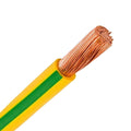 Cable de cobre 35mm², amarillo/verde - Funsa - N03069
