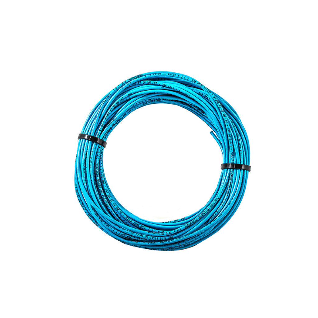 Cable de cobre celeste 1,50 mm² - rollo de 30mts. - N03021R30