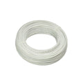Cable de cobre flexible 1,5 mm² blanco-Rollo 100mt - N03020