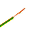 Cable de cobre flexible 2,00 mm² am/ver-Rollo 100m - N03030