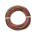 Cable de cobre marrón 10 mm² - rollo de 30 mts. - N03059R30